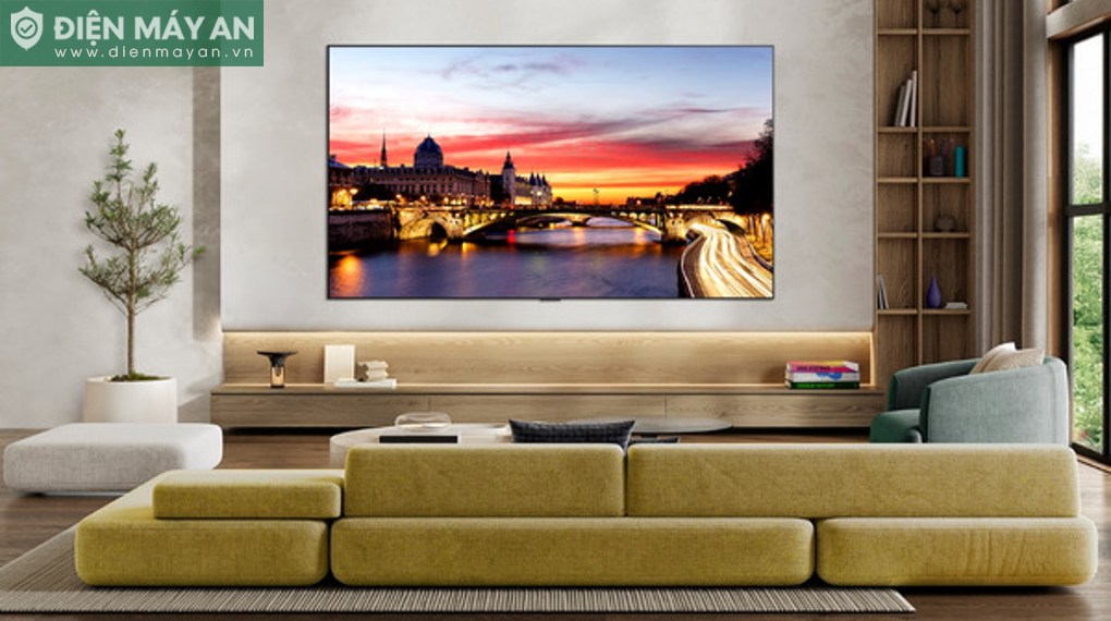 Smart Tivi OLED LG AI 4K 83 inch OLED83C6PSA